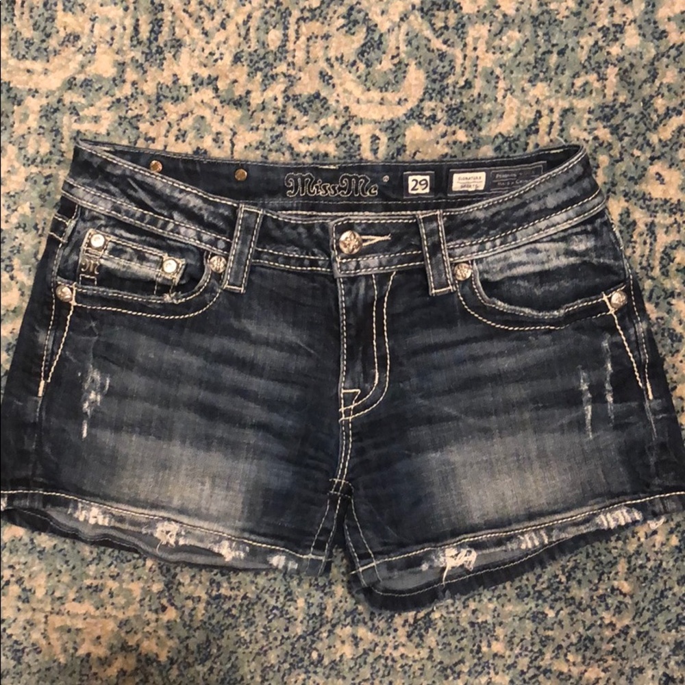 Miss Me Signature Shorts